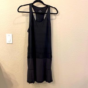 Black Athleta leisure dress size L